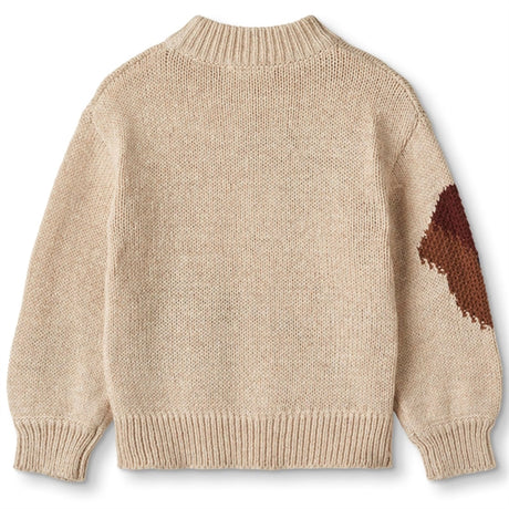 Fliink Sandshell Bloom Pullover