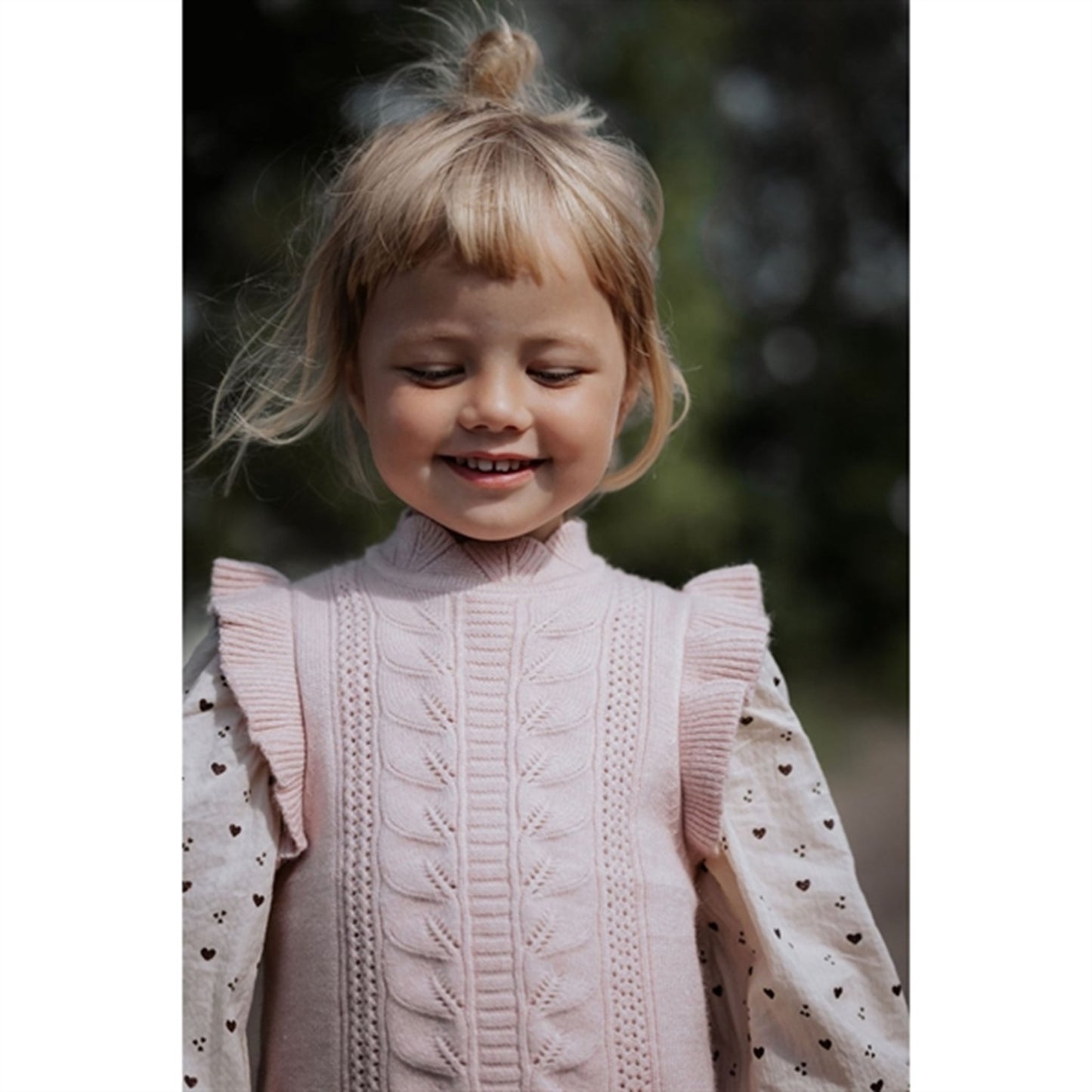 Fliink Peach Whip Alilly Vest