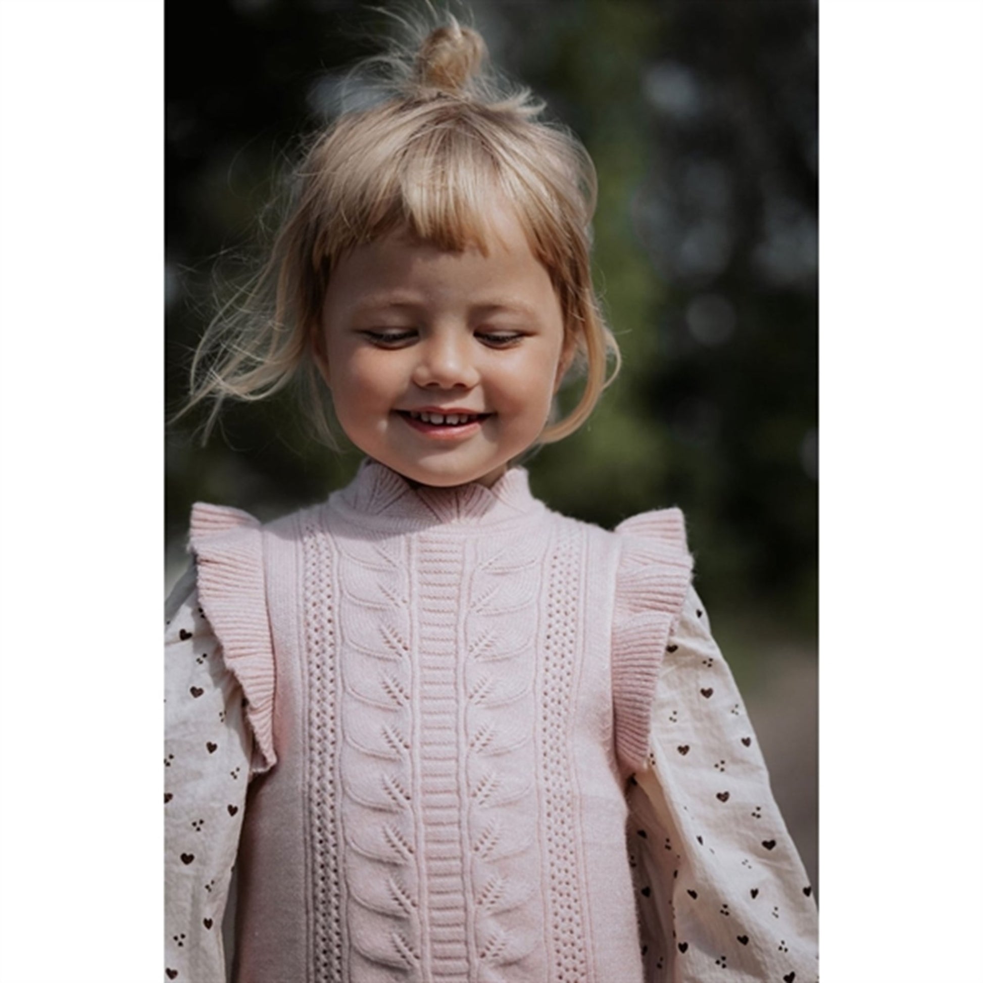 Fliink Peach Whip Alilly Vest