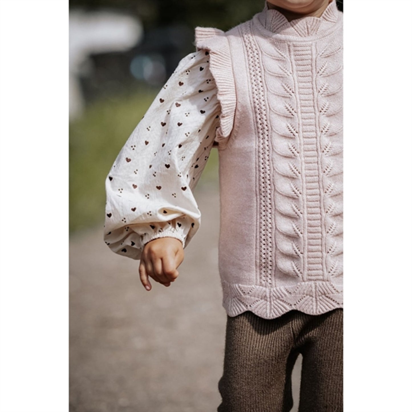 Fliink Peach Whip Alilly Vest