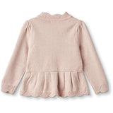 Fliink Peach Whip Alilly Cardigan