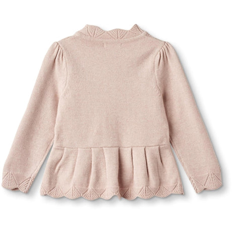 Fliink Peach Whip Alilly Cardigan