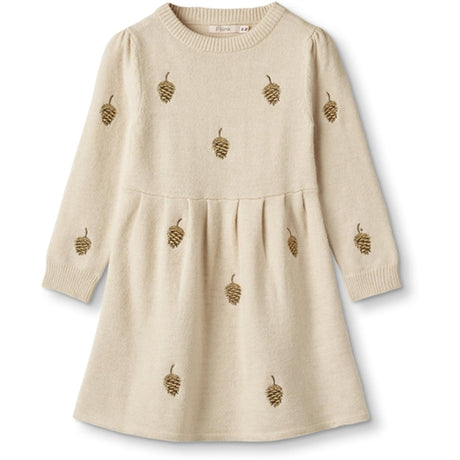 Fliink Sandshell Benna Embr. Dress