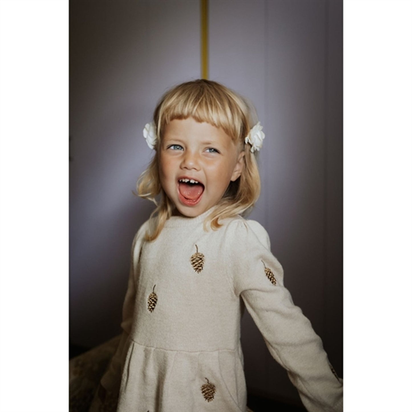 Fliink Sandshell Benna Embr. Dress