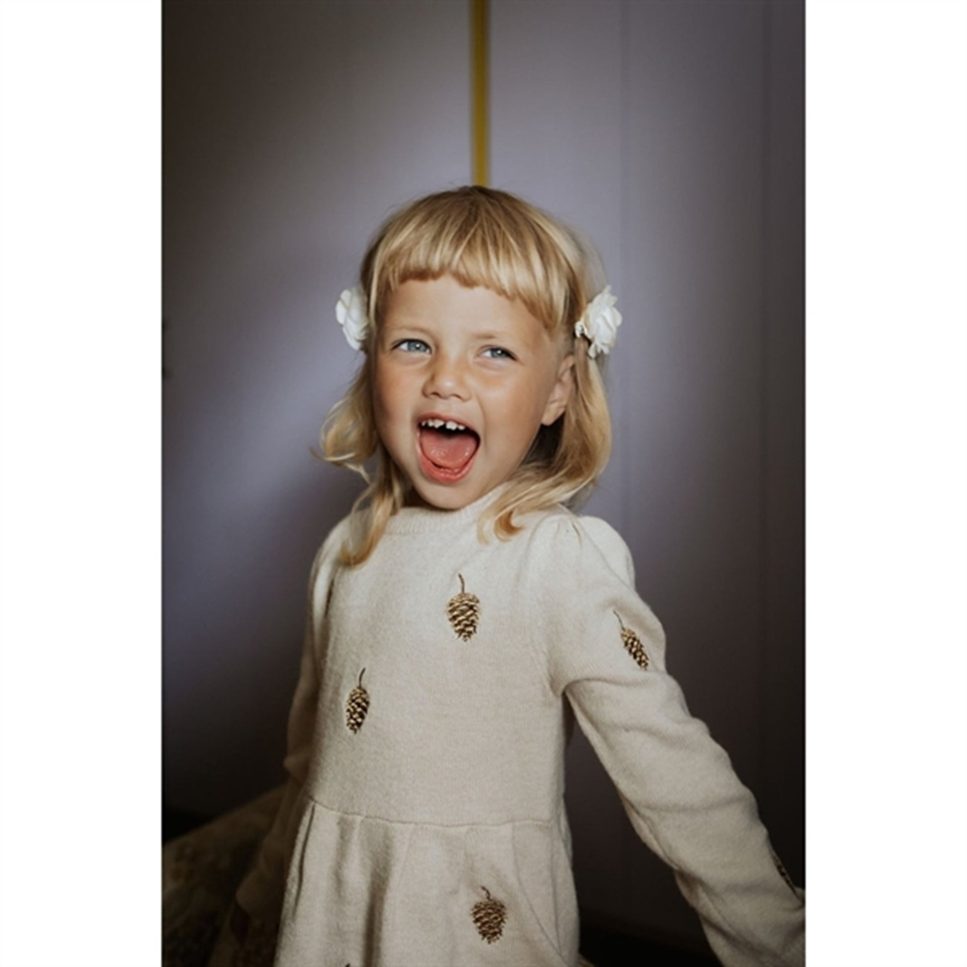 Fliink Sandshell Benna Embr. Dress