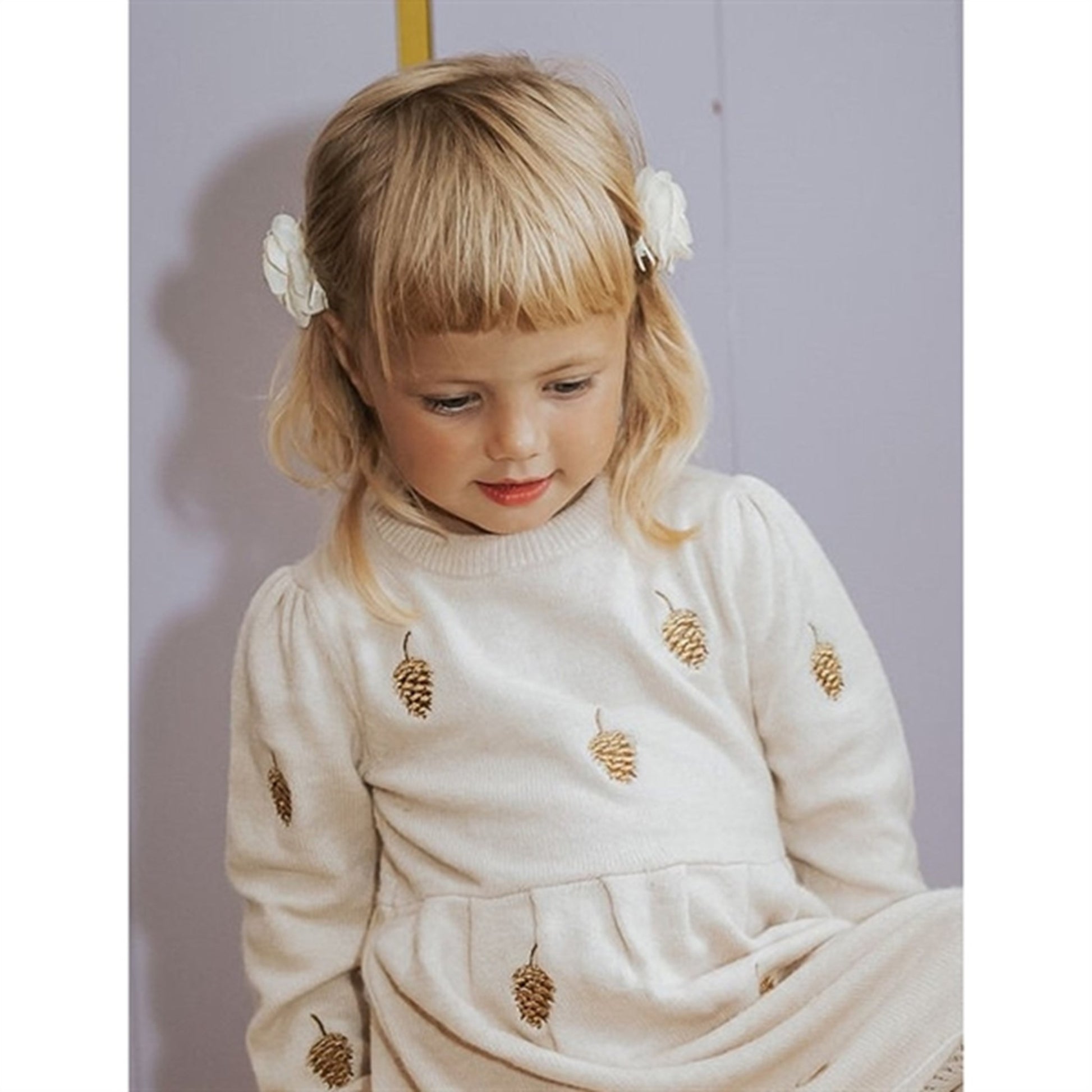 Fliink Sandshell Benna Embr. Dress