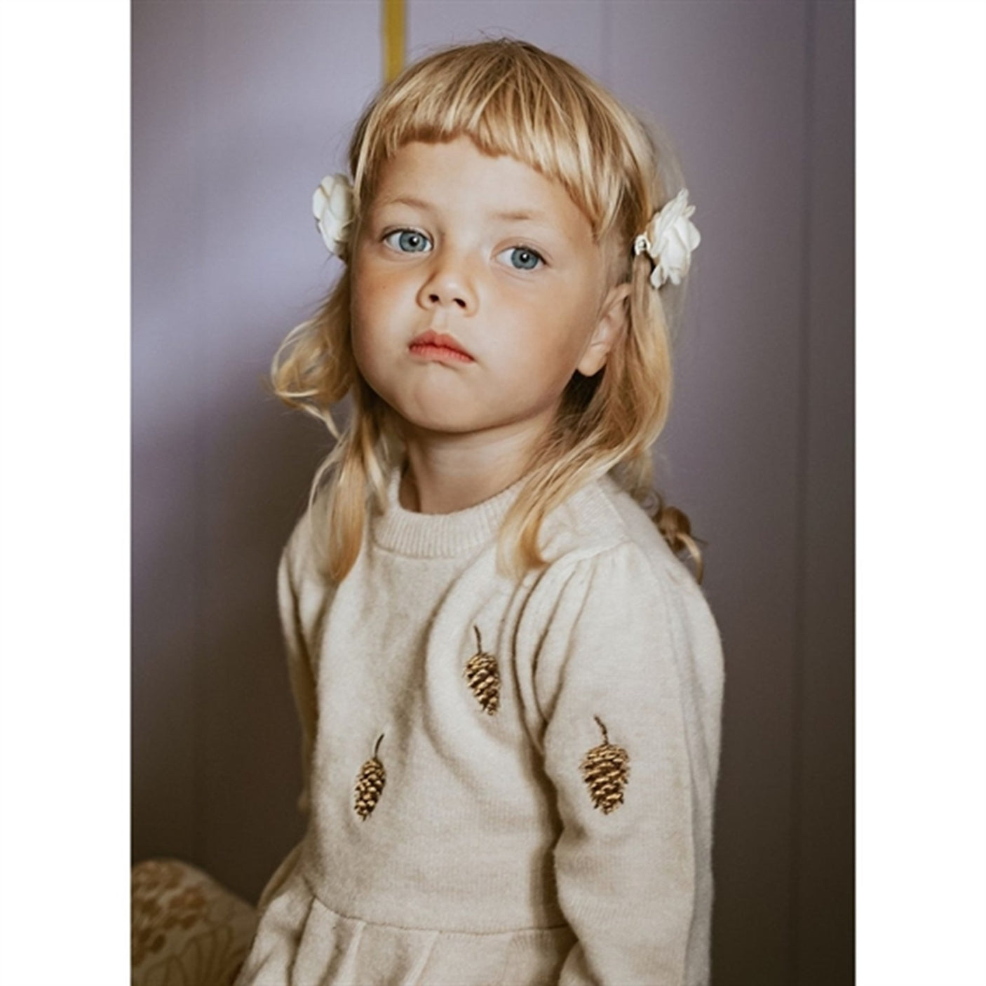 Fliink Sandshell Benna Embr. Blouse