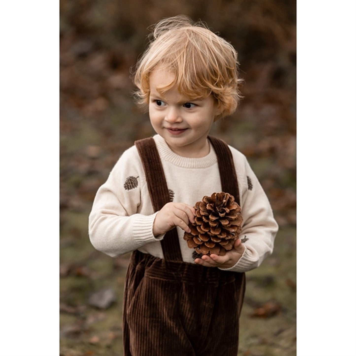 Fliink Sandshell Benna Embr. Cone Pullover