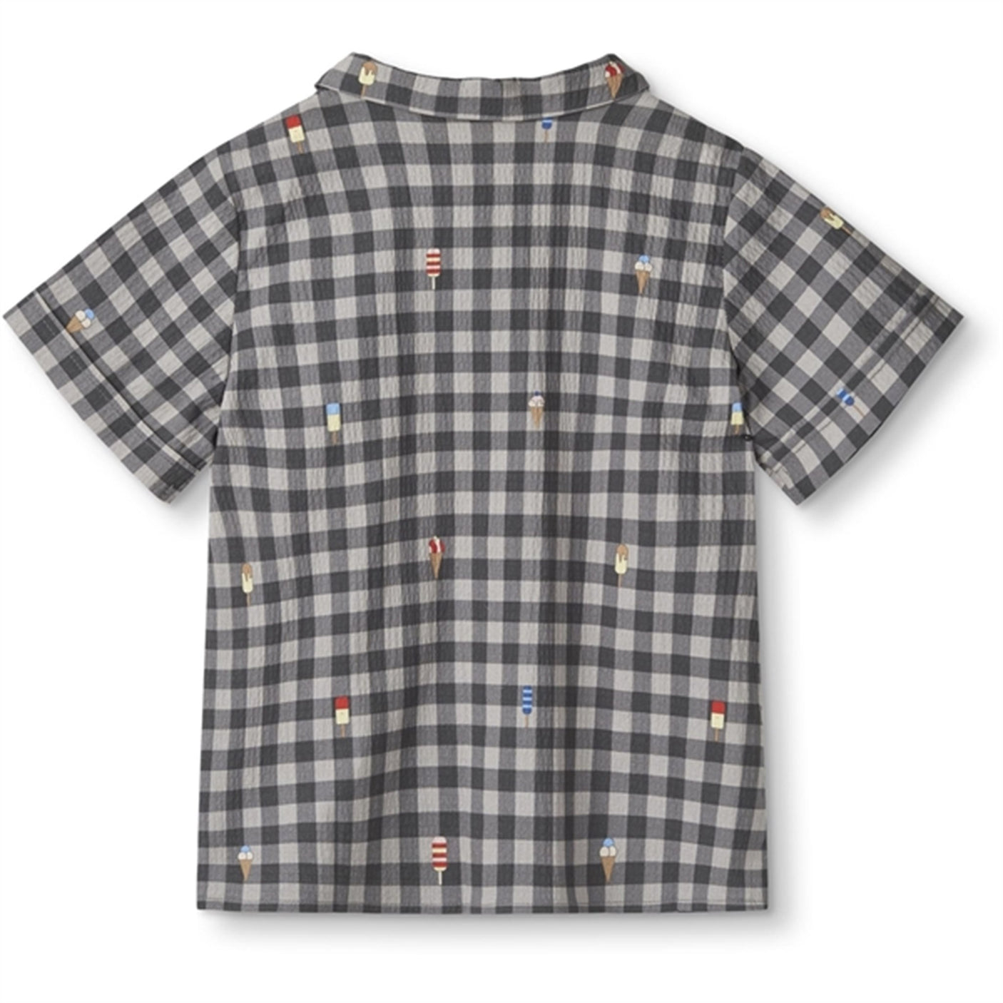 Fliink Magnet Check Aop Polar Shirt