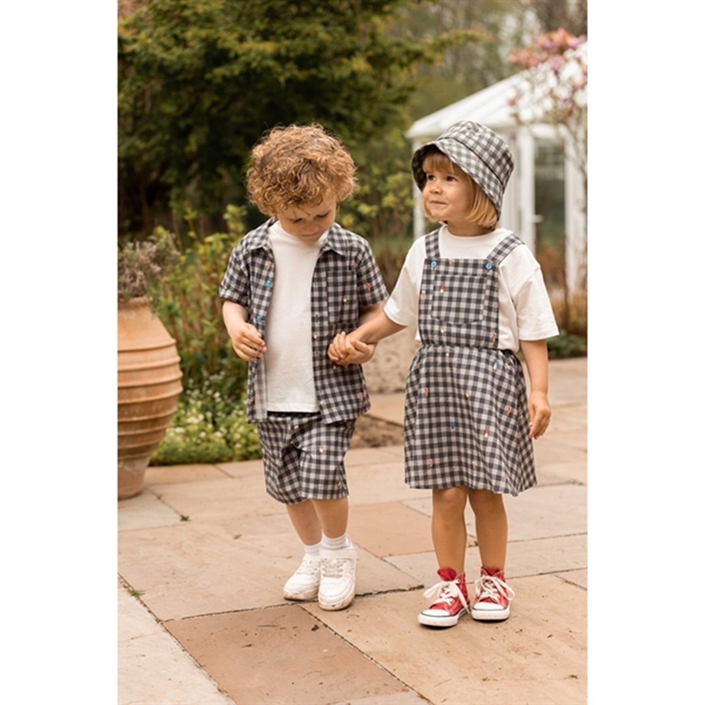 Fliink Magnet Check Aop Polar Shirt