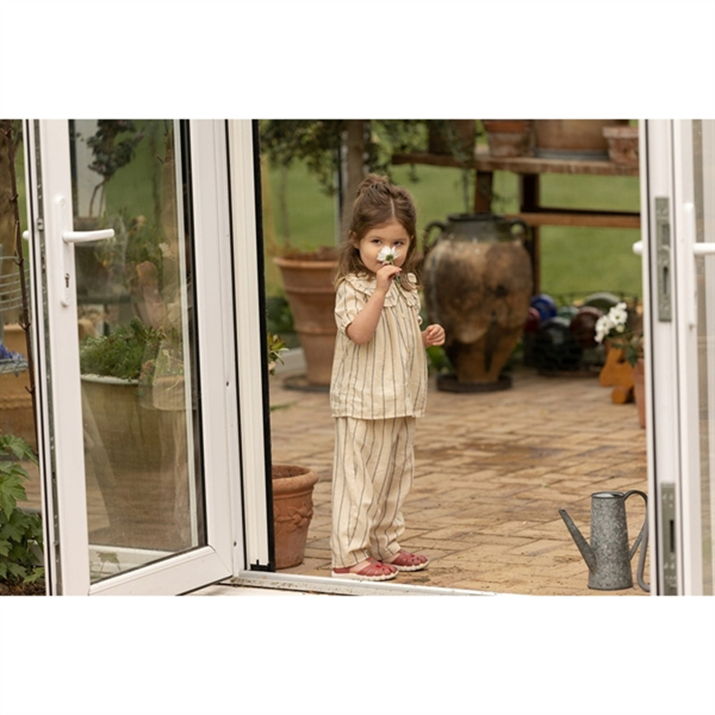 Fliink Sandshell Magnet Stripe Vira Pants