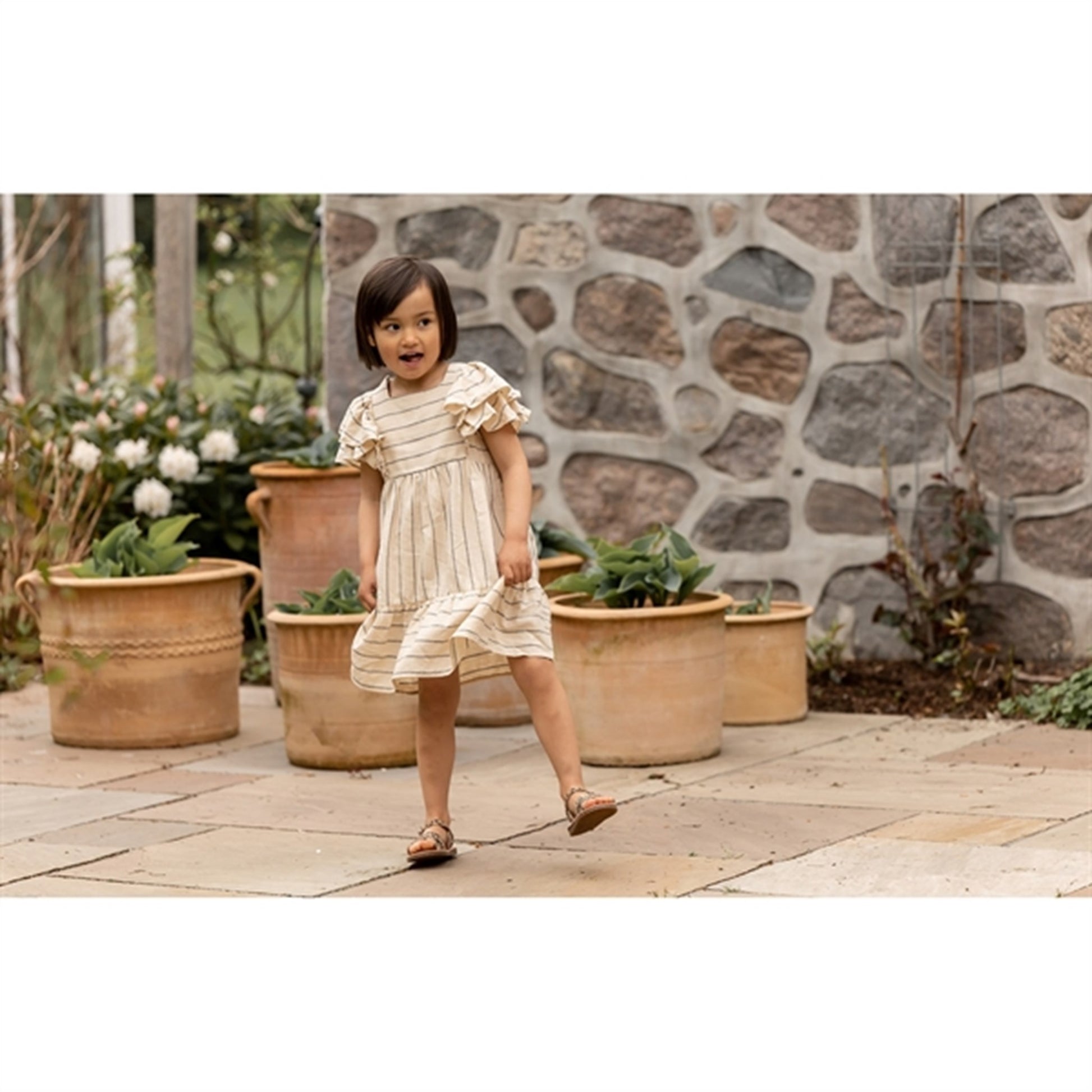 Fliink Sandshell Magnet Stripe Vira Dress