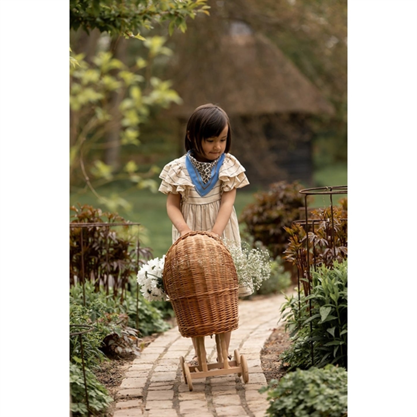 Fliink Sandshell Magnet Stripe Vira Dress