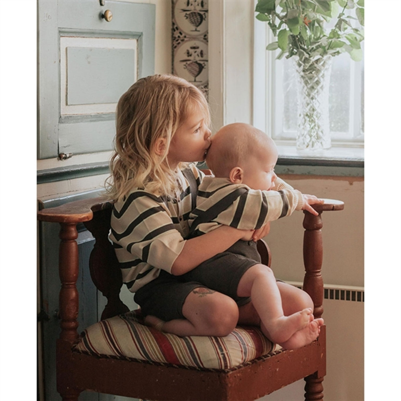 Fliink Sandshell Magnet Stripe Favo Pullover