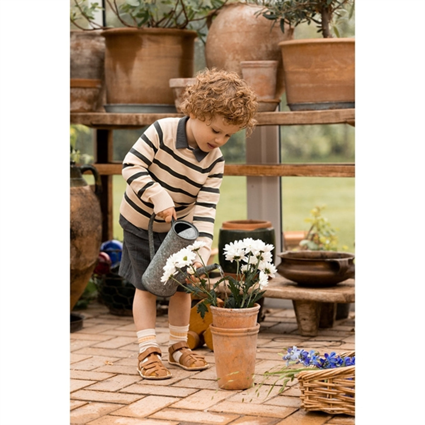 Fliink Sandshell Magnet Stripe Favo Pullover