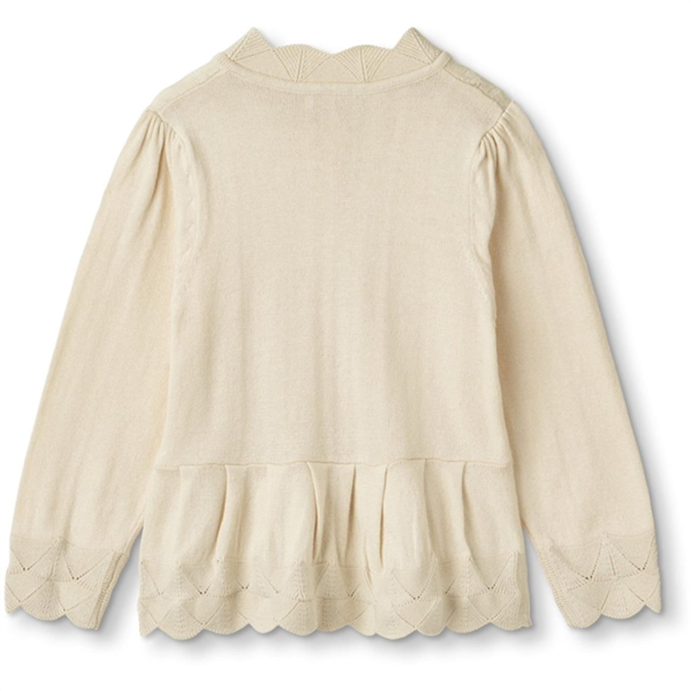 Fliink Sandshell Oma Knit Cardigan