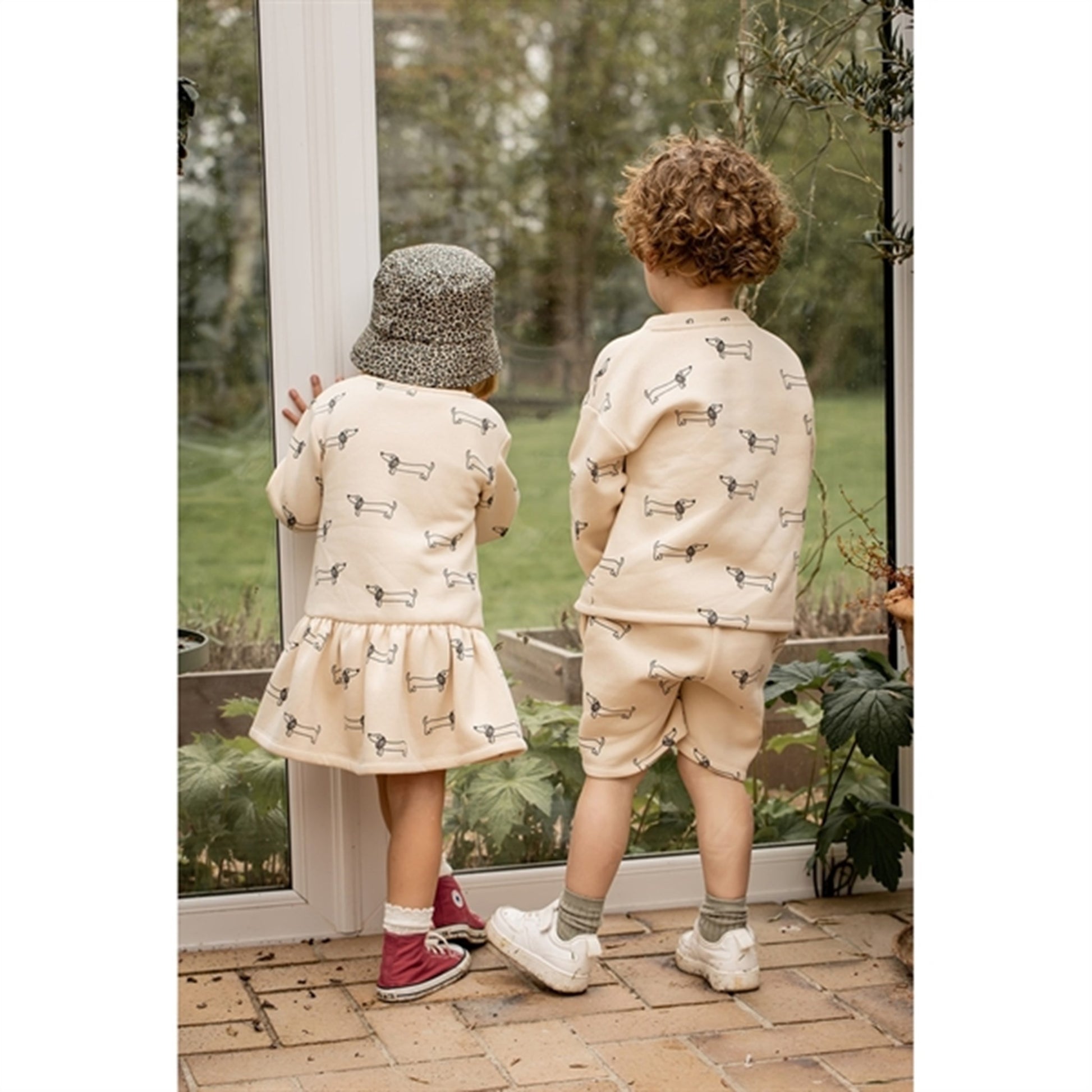 Fliink Sandshell Tigers Eye Leo Kota Bucket Hat