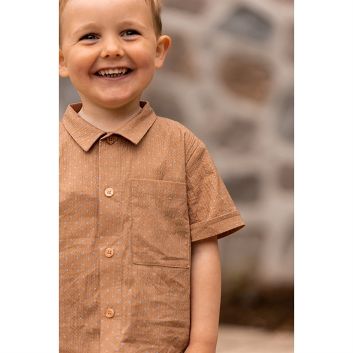 Fliink Tigers Eye Dot Aop Toto Shirt