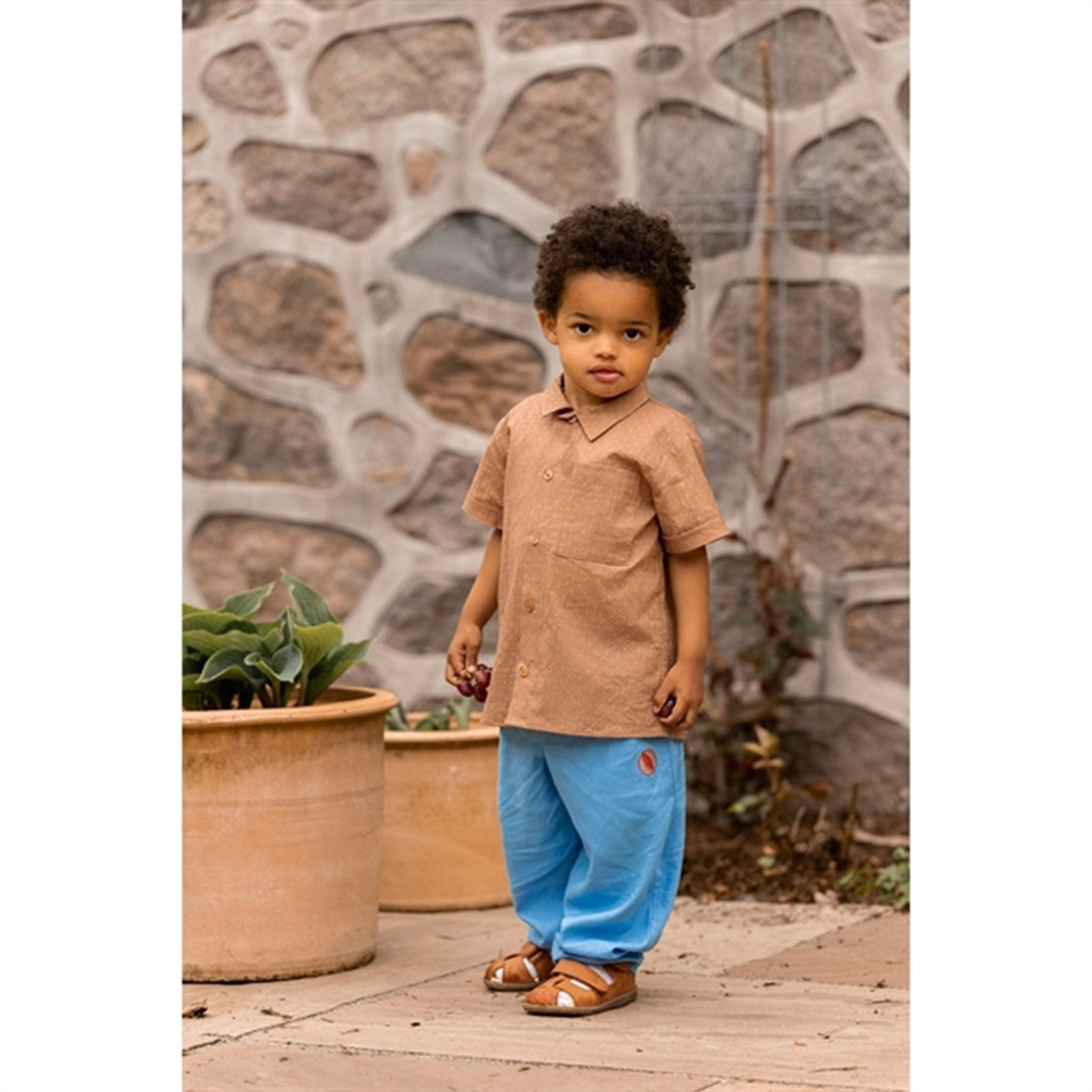 Fliink Tigers Eye Dot Aop Toto Shirt