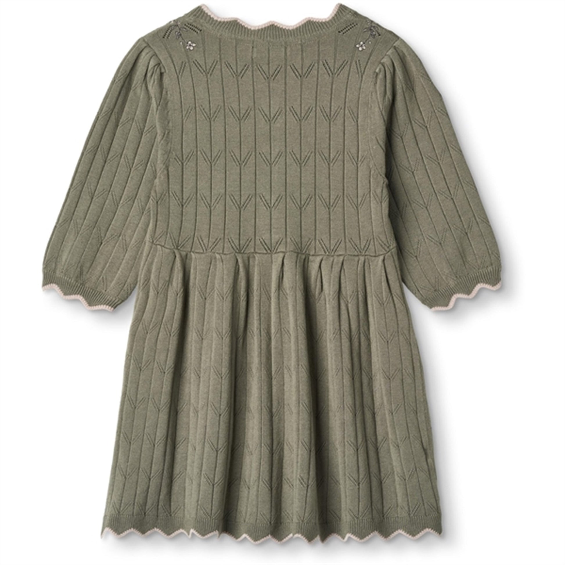 Fliink Vertiver Sunny Embroidered 3/4 Dress