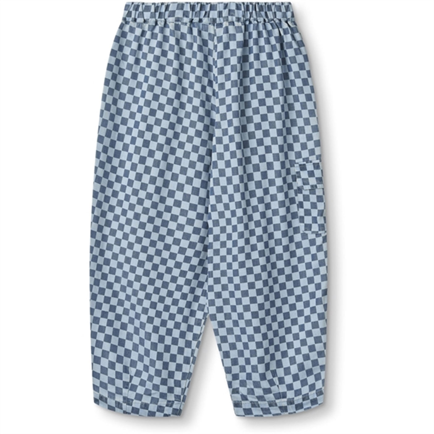 Fliink Little Boy Blue Hurlum Check Pants