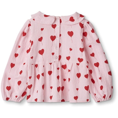 Fliink Peach Whip Love Blouse