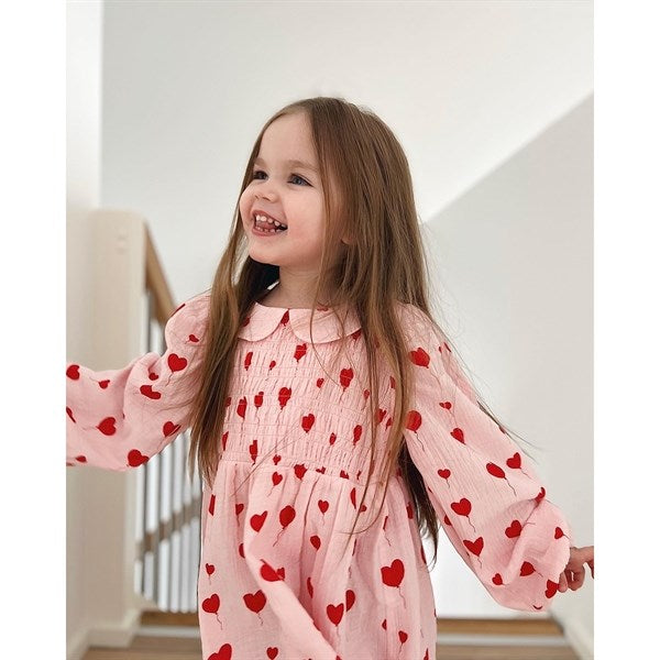 Fliink Peach Whip Love Dress