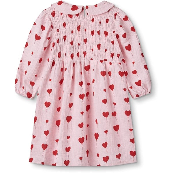 Fliink Peach Whip Love Dress