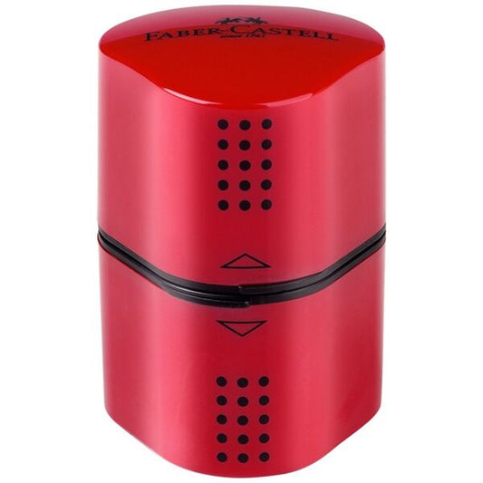 Faber Castell Grip 2001 Sharpener Trio Red