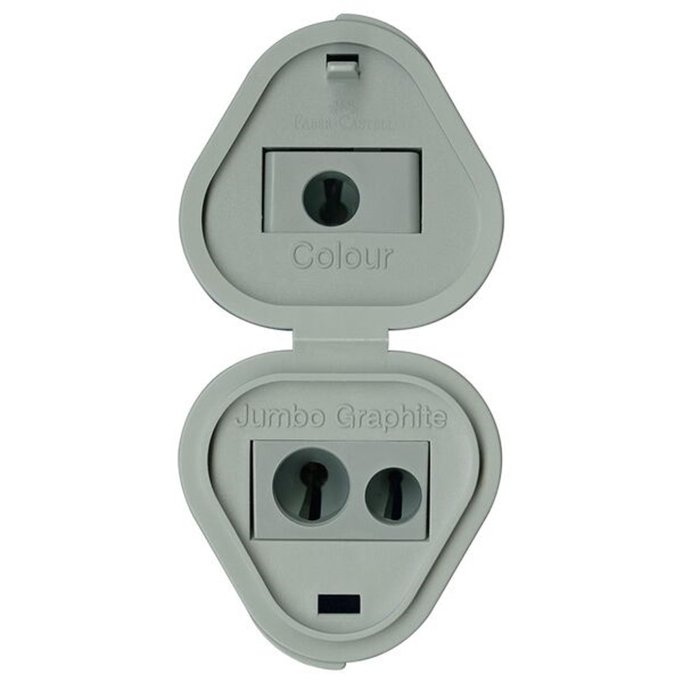 Faber Castell Grip 2001 Sharpener Trio Red 5