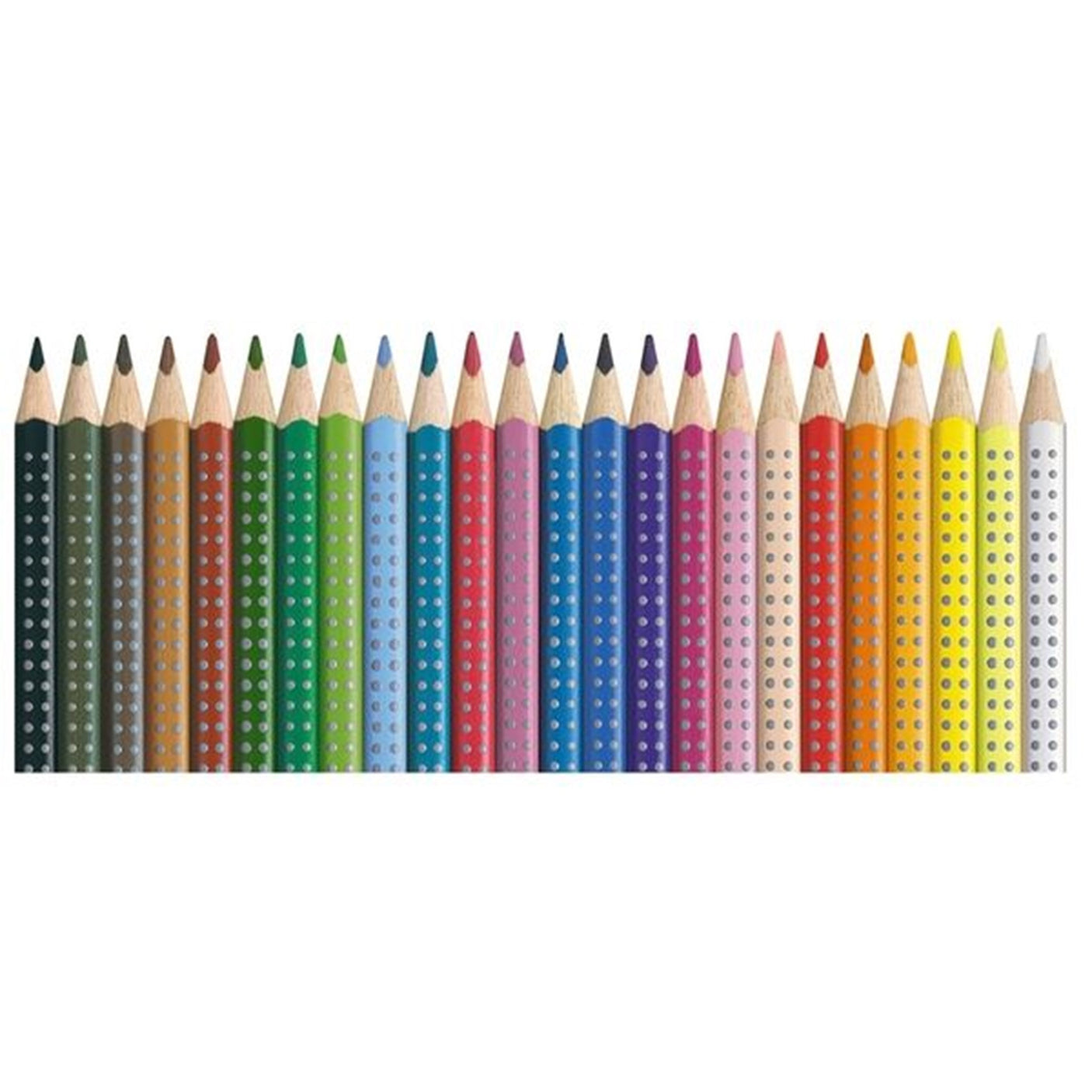 Faber Castell Grip Thick Colour Pencils