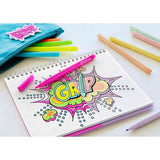 Faber Castell Grip Felt Pens 10 Colours Neon/Pastel 4