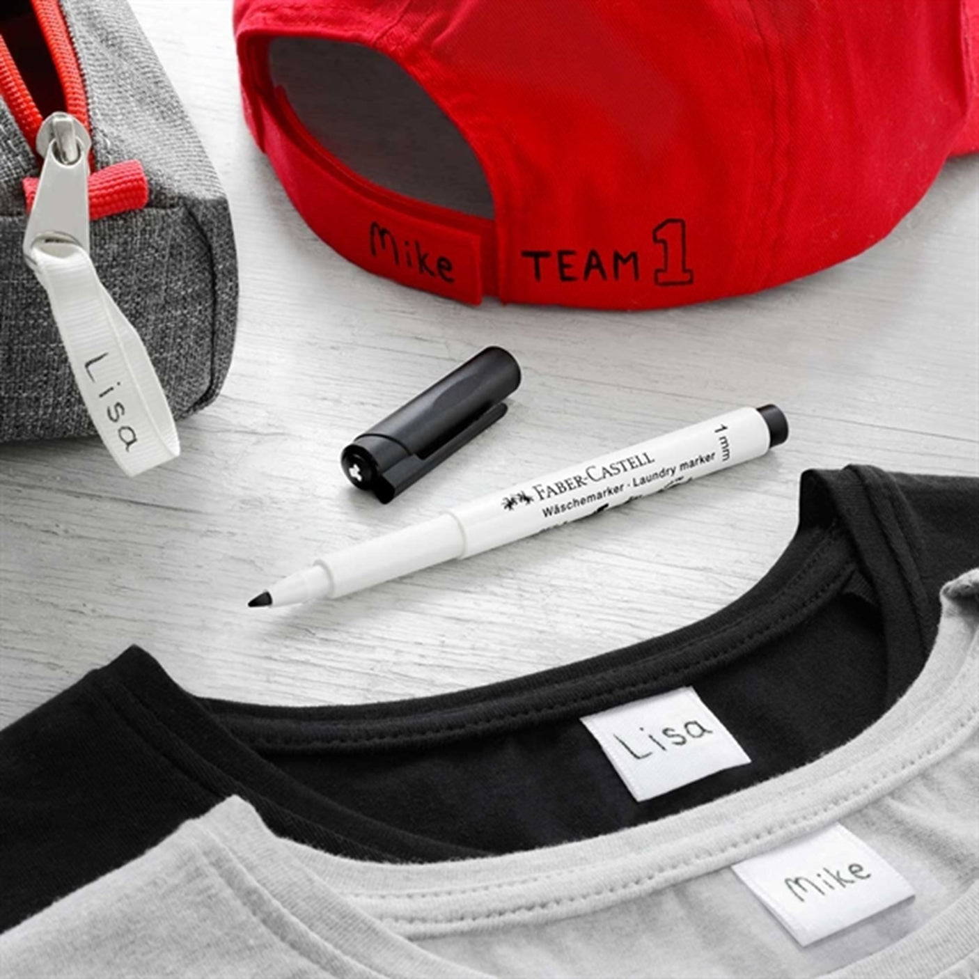 Faber Castell Laundrymarker Black