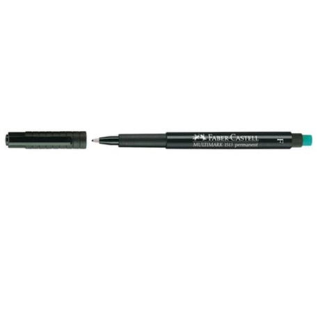 Faber Castell Multimarker Permanent Sort F