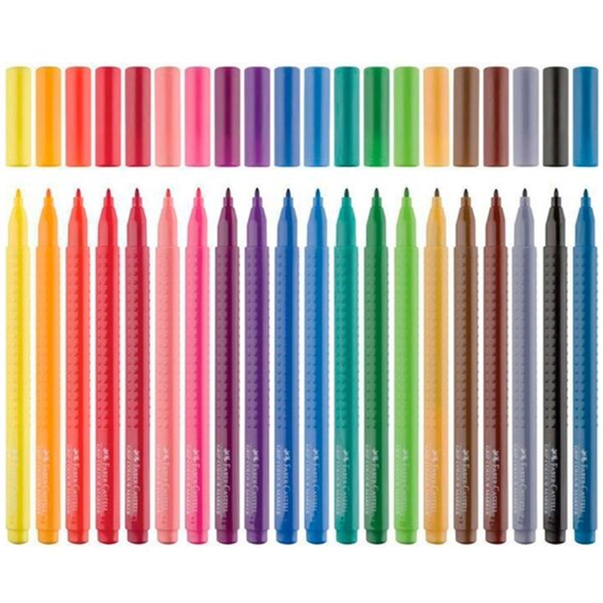 Faber Castell Grip 20 彩色马克笔是艺术家 2