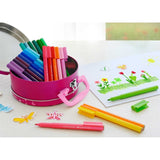 Faber-Castell Connector Felt Tip Pens Handbag