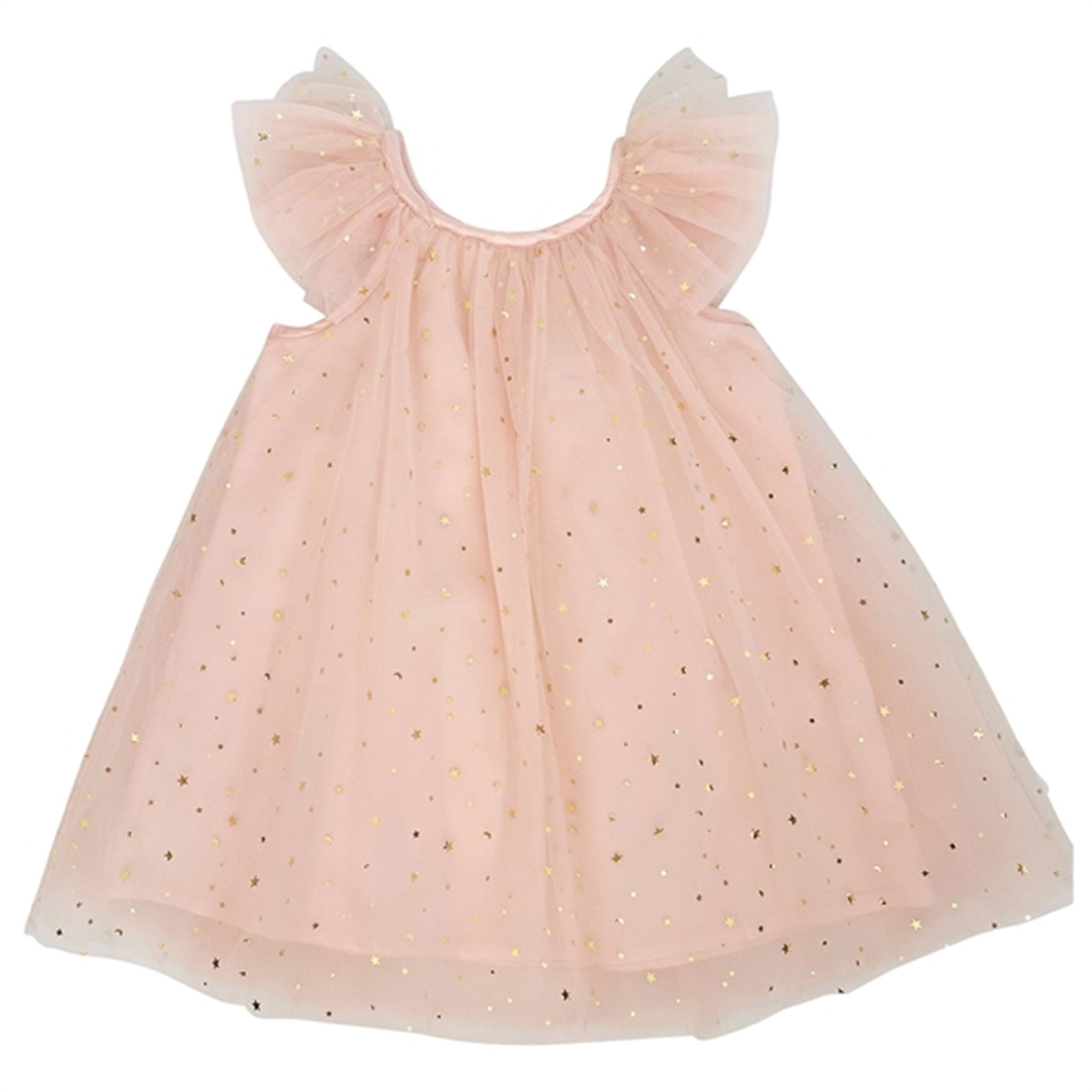 Dolly by Le Petit Tom Tulle Fairy Dress Pink