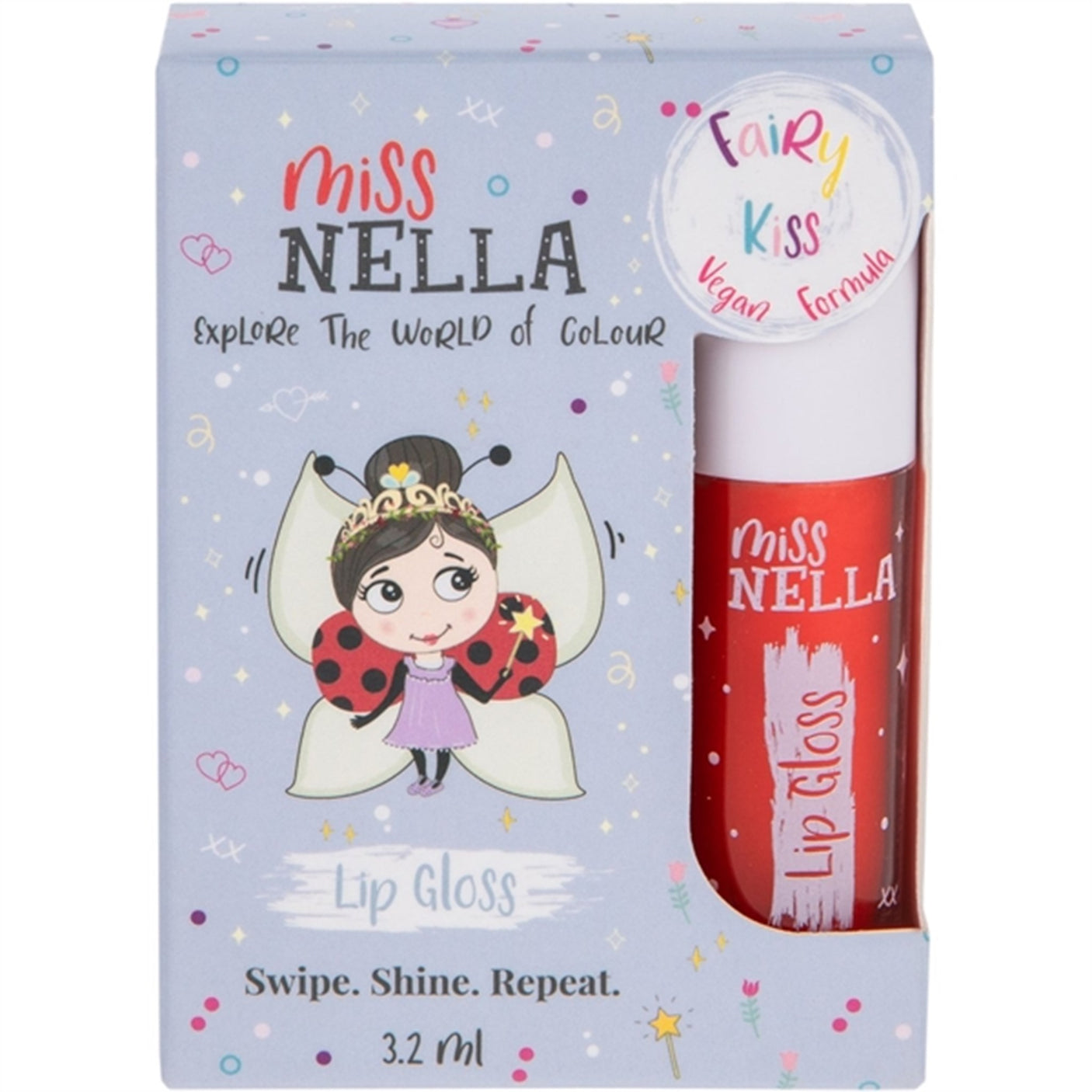 Miss Nella Lip Gloss Fairy Kiss