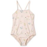 Liewood Fate Printed Swimsuit Flora/Sandy
