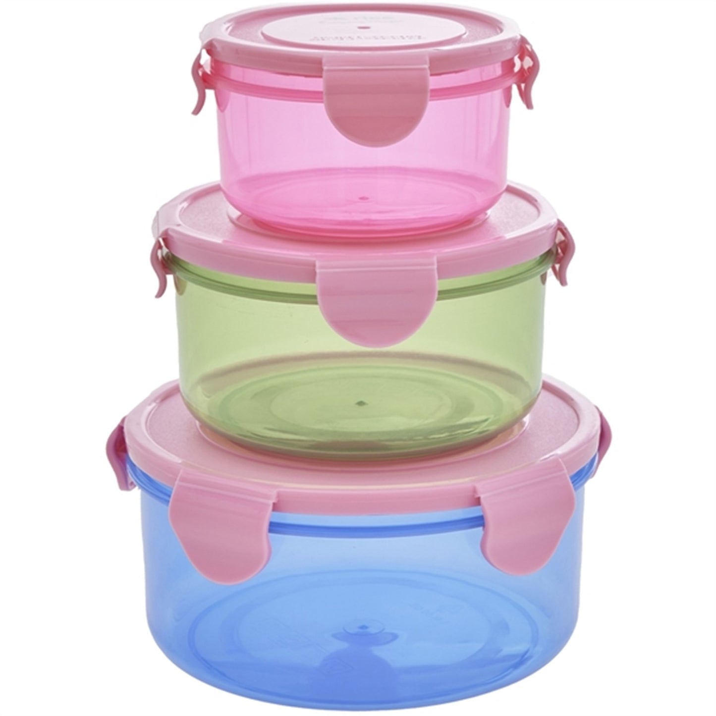 RICE Multicolor Food Boxes 3-pack