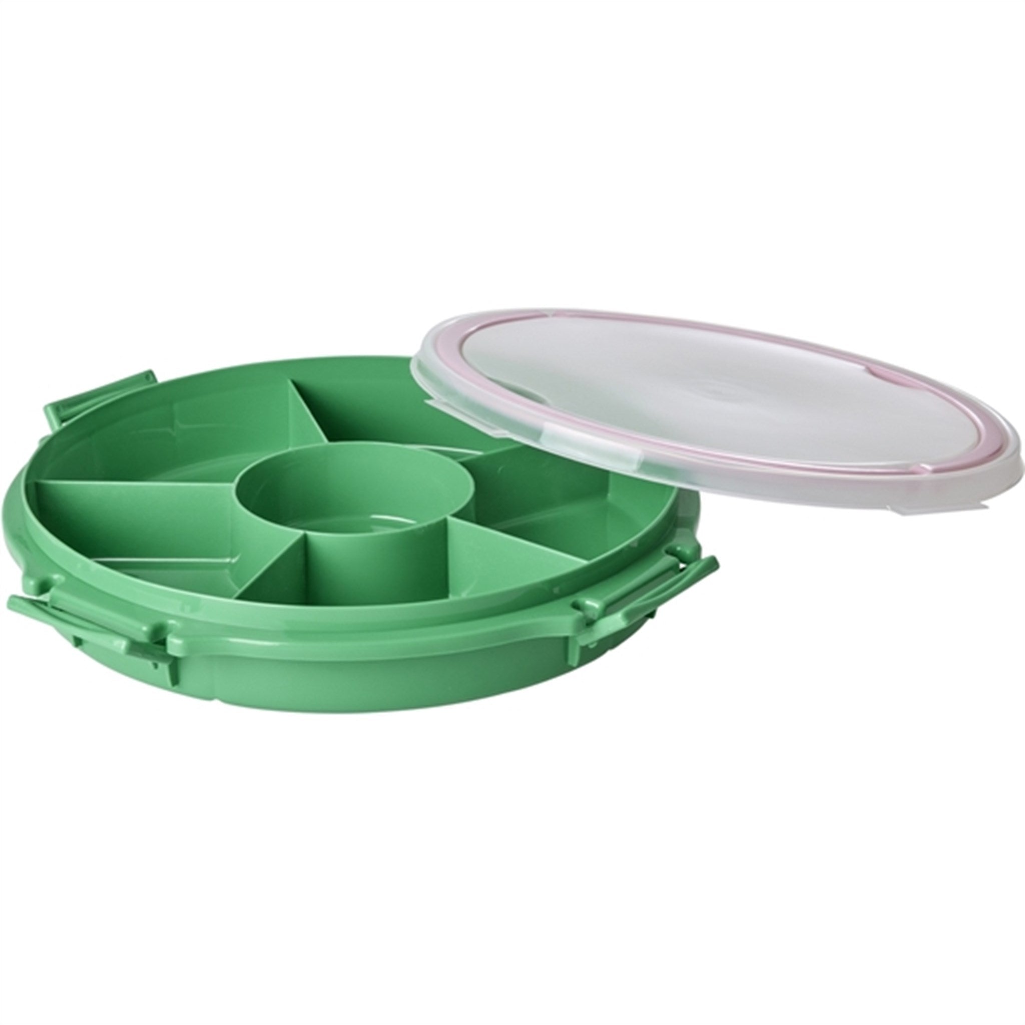 RICE 绿色托盘 - 丰富多彩且实用的餐具附属品