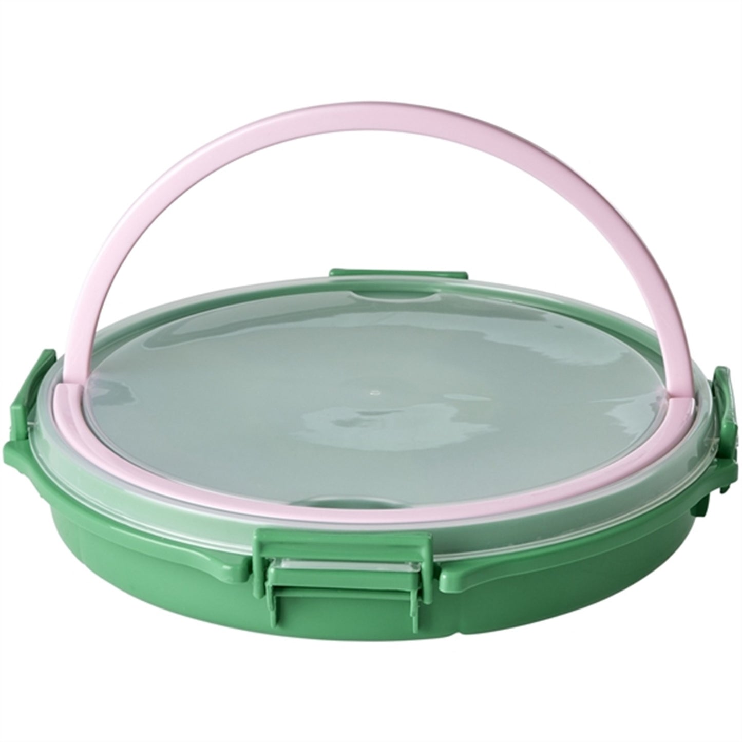 RICE Green Serving Tray