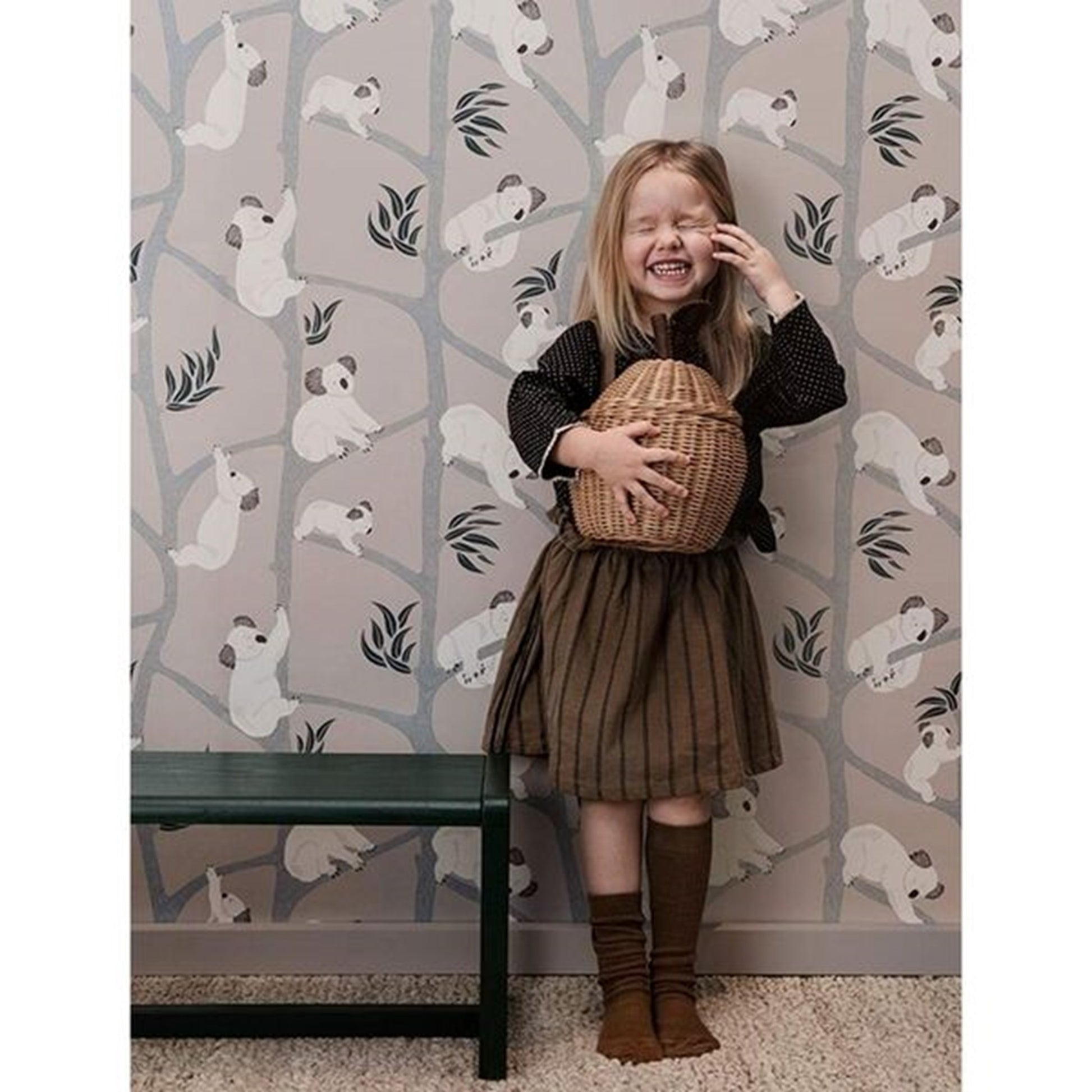 Ferm Living Apple Small Braided Storage