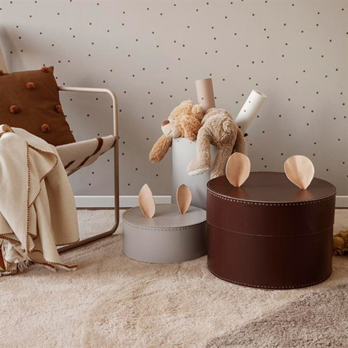 Ferm Living Bear Storage Box 2