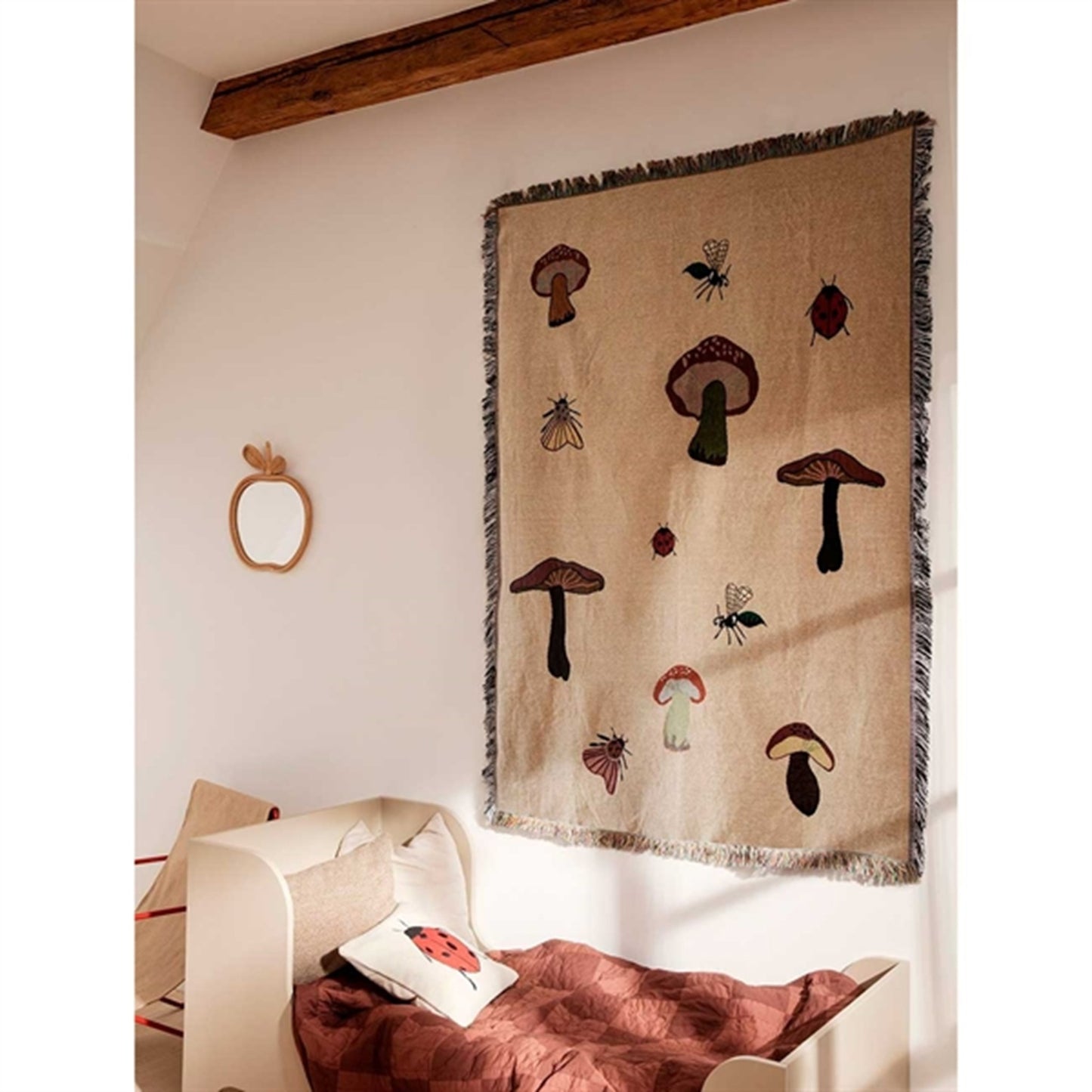 Ferm Living Forrest Wall Rug Sand