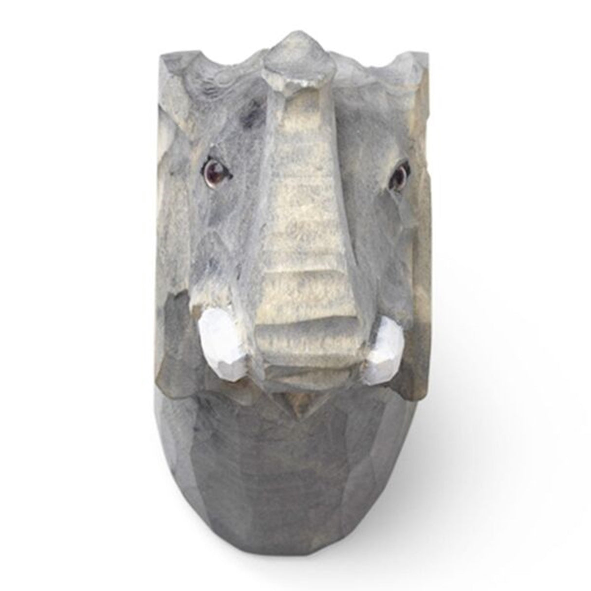 Ferm Living Hand Carved Hook Elephant