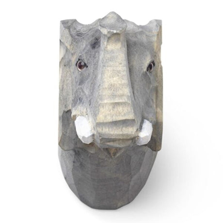Ferm Living Hand Carved Hook Elephant