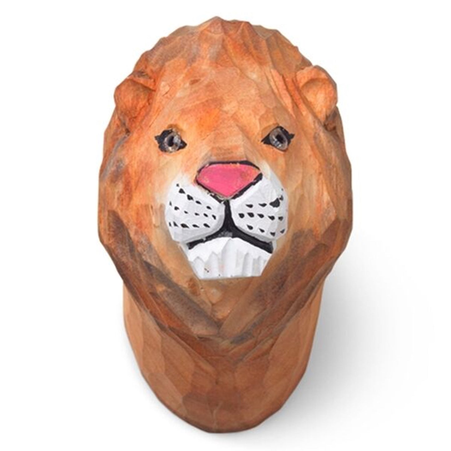 Ferm Living Hand Carved Hook Lion