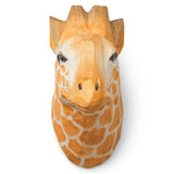 Ferm Living Hand Carved Hook Giraffe