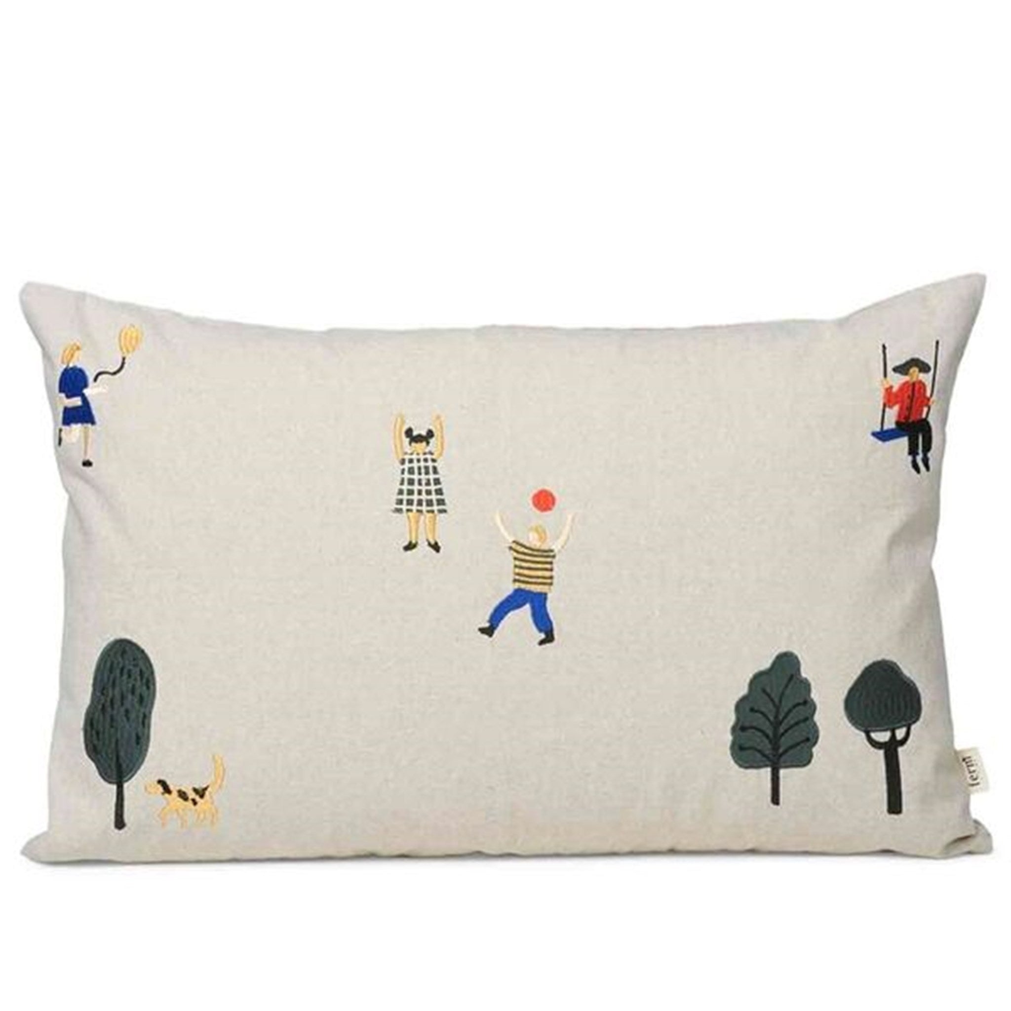 Ferm Living The Park Cushion with Pillow Natural